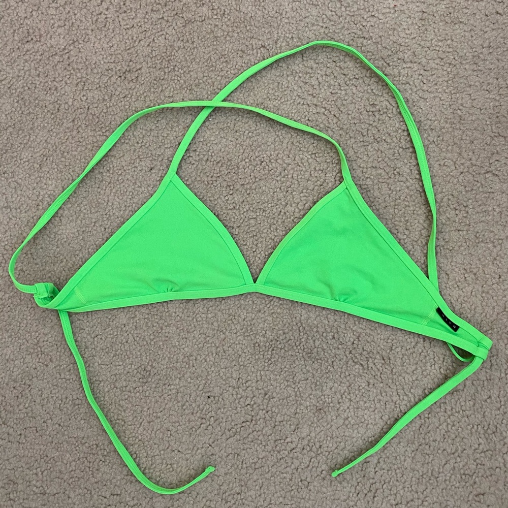 Jolyn triangle bathing suit top